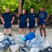 Seabee Beach Clean up