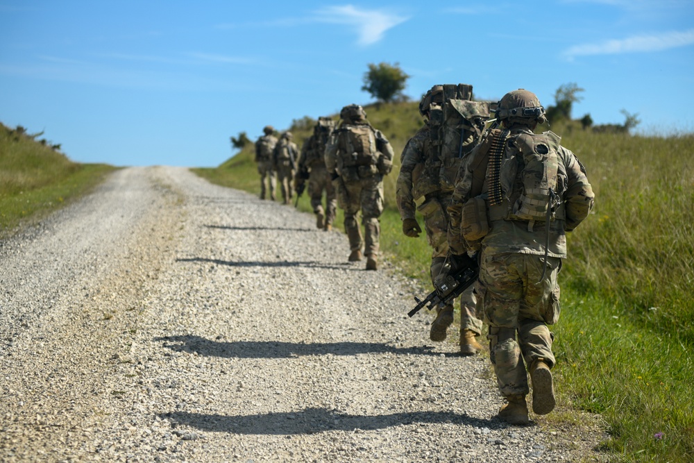 2CR Sharpens Readiness at Saber Junction 25