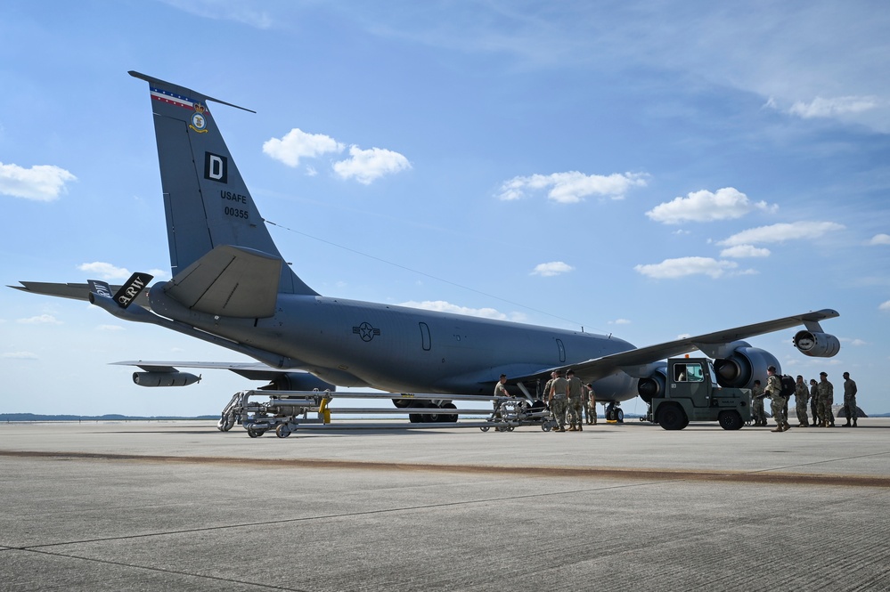 52nd LRS Enhances Hot Refueling Capabilities