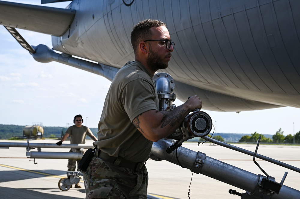 52nd LRS Enhances Hot Refueling Capabilities