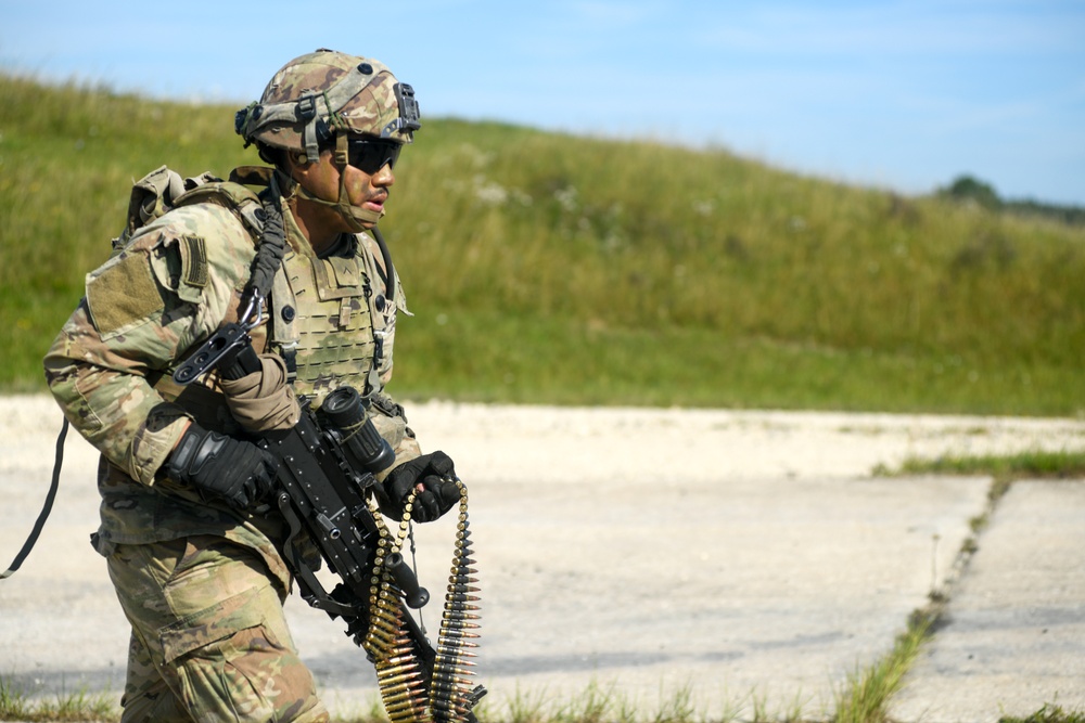 2CR Sharpens Readiness at Saber Junction 25
