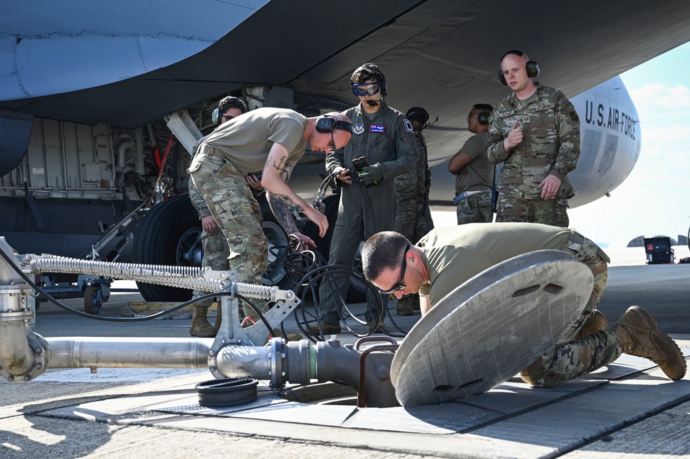 52nd LRS Enhances Hot Refueling Capabilities