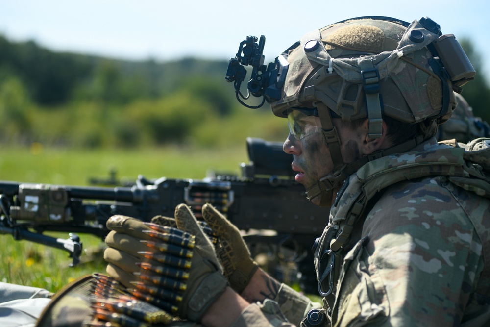 2CR Sharpens Readiness at Saber Junction 25
