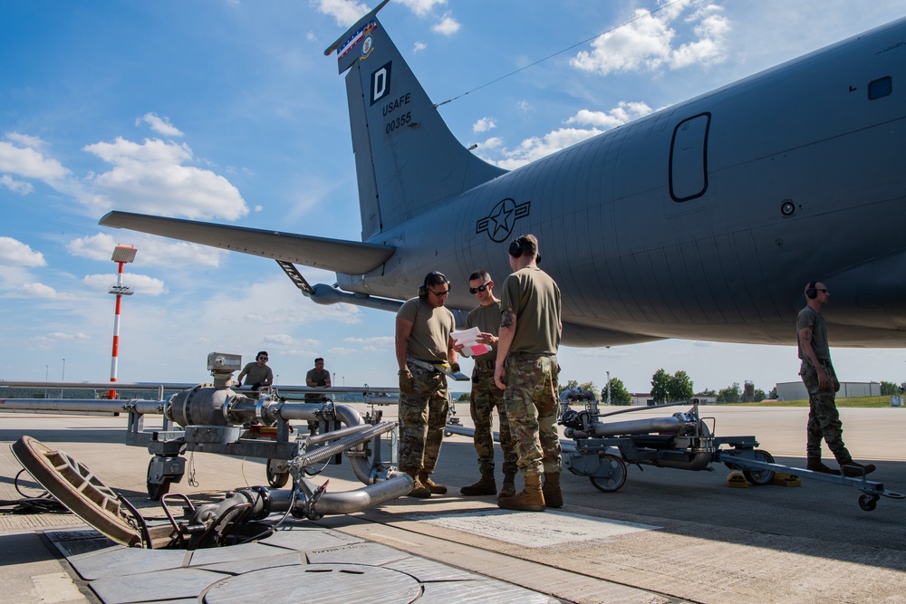 52nd LRS Enhances Hot Refueling Capabilities
