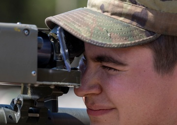 Pfc. Jackson Muse fires the FIM-92 Stinger during Super Garuda Shield 25