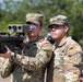 Pfc. Jackson Muse fires the FIM-92 Stinger during Super Garuda Shield 25