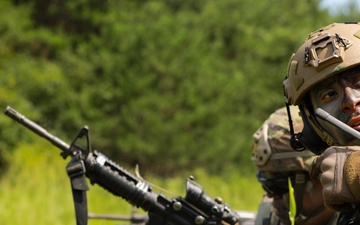 Ulchi Freedon Shield 25: 55th Combat Engineer Company - Armored Live Fire Exercise