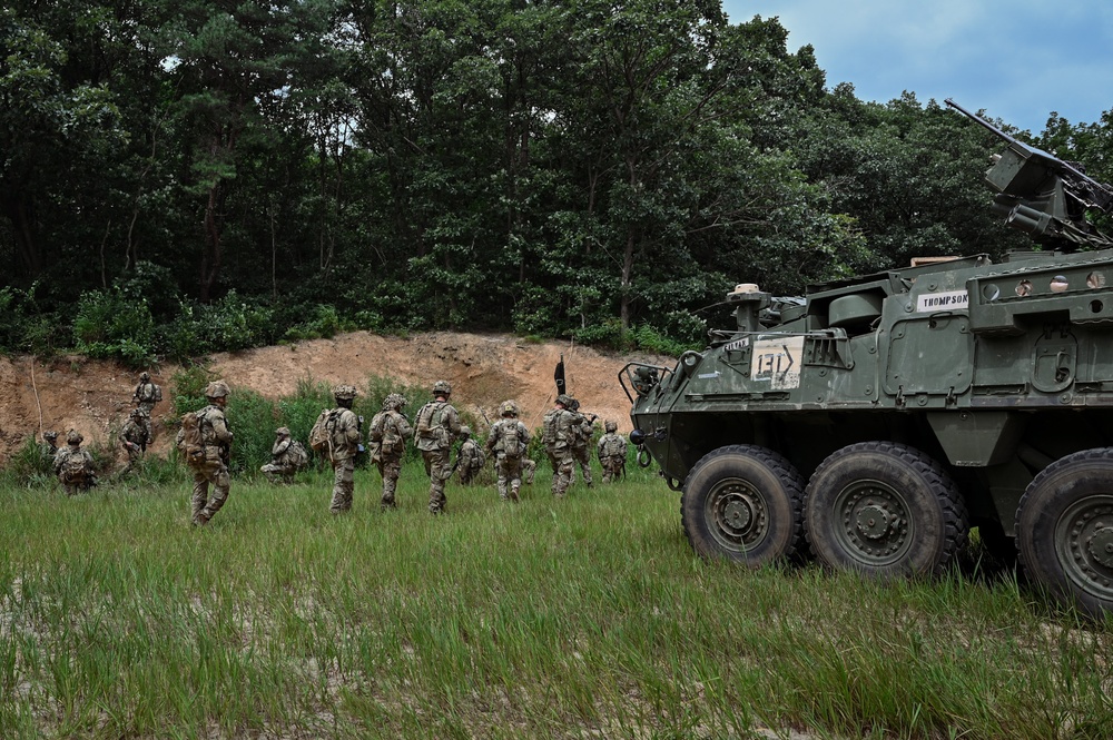 Steel, Sweat, and Fire: 2-23 Infantry Conducts Live Fire Exercise