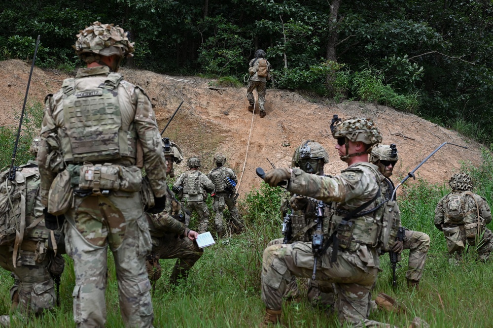 Steel, Sweat, and Fire: 2-23 Infantry Conducts Live Fire Exercise