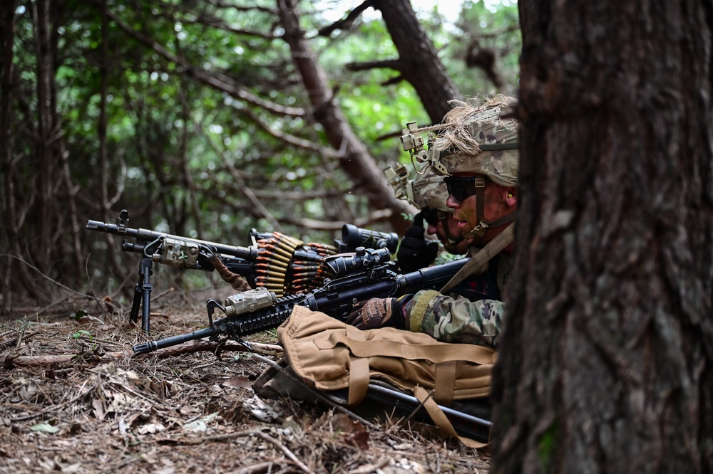 Steel, Sweat, and Fire: 2-23 Infantry Conducts Live Fire Exercise