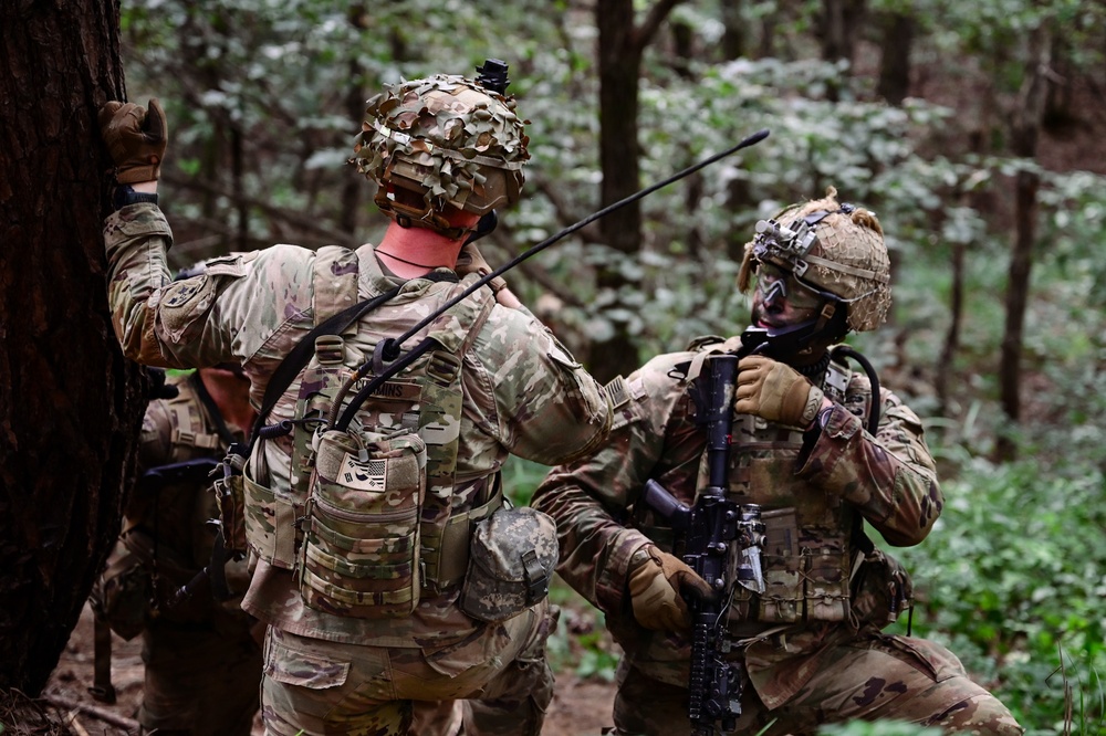 Steel, Sweat, and Fire: 2-23 Infantry Conducts Live Fire Exercise