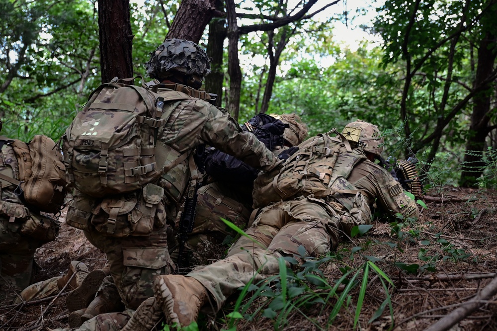 Steel, Sweat, and Fire: 2-23 Infantry Conducts Live Fire Exercise