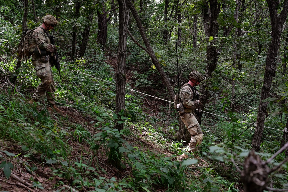 Steel, Sweat, and Fire: 2-23 Infantry Conducts Live Fire Exercise