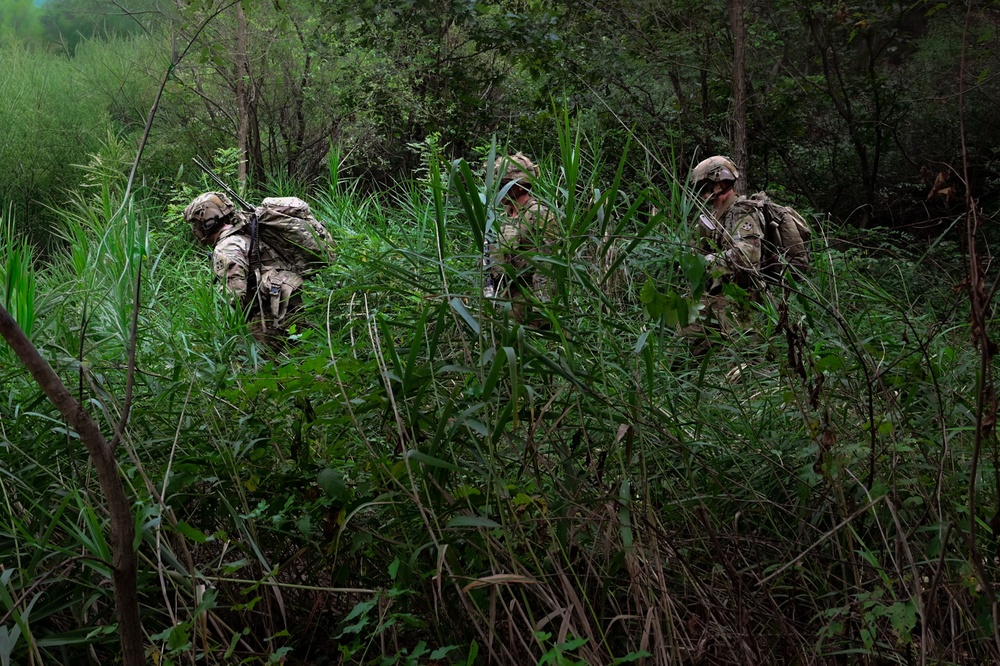 Steel, Sweat, and Fire: 2-23 Infantry Conducts Live Fire Exercise