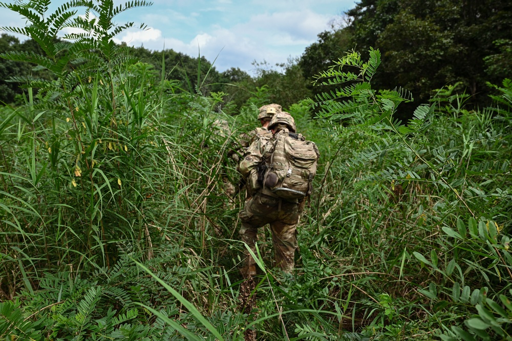 Steel, Sweat, and Fire: 2-23 Infantry Conducts Live Fire Exercise
