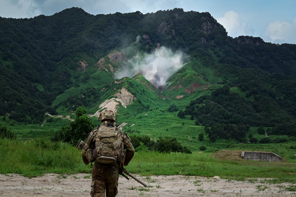 Steel, Sweat, and Fire: 2-23 Infantry Conducts Live Fire Exercise