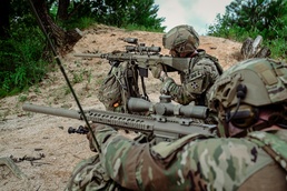 Steel, Sweat, and Fire: 2-23 Infantry Conducts Live Fire Exercise