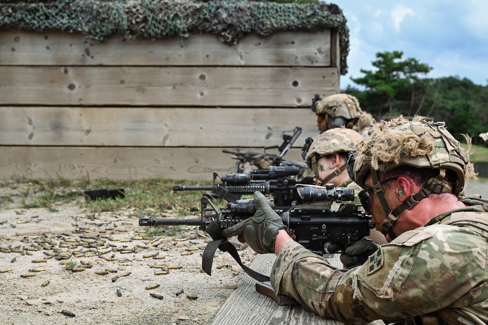 Steel, Sweat, and Fire: 2-23 Infantry Conducts Live Fire Exercise