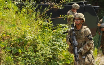 Ulchi Freedom Shield 25: 55th Combat Engineer Company - Armored Live Fire Exercise