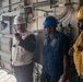 Tripoli Sailors Alongside Cargo Transfer Training