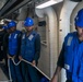 Tripoli Sailors Alongside Cargo Transfer Training