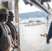 Tripoli Sailors Alongside Cargo Transfer Training