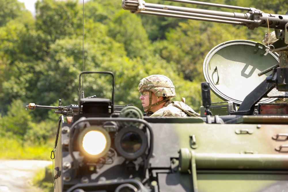 Ulchi Freedon Shield 25: 55th Combat Engineer Company - Armored Live Fire Exercise