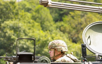 Ulchi Freedon Shield 25: 55th Combat Engineer Company - Armored Live Fire Exercise