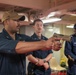 Tripoli Sailors Participate in Weapons Familiarization Training