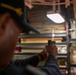 Tripoli Sailors Participate in Weapons Familiarization Training