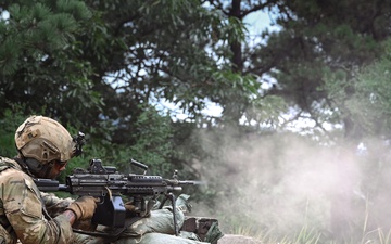 Steel, Sweat, and Fire: 2-23 Infantry Conducts Live Fire Exercise