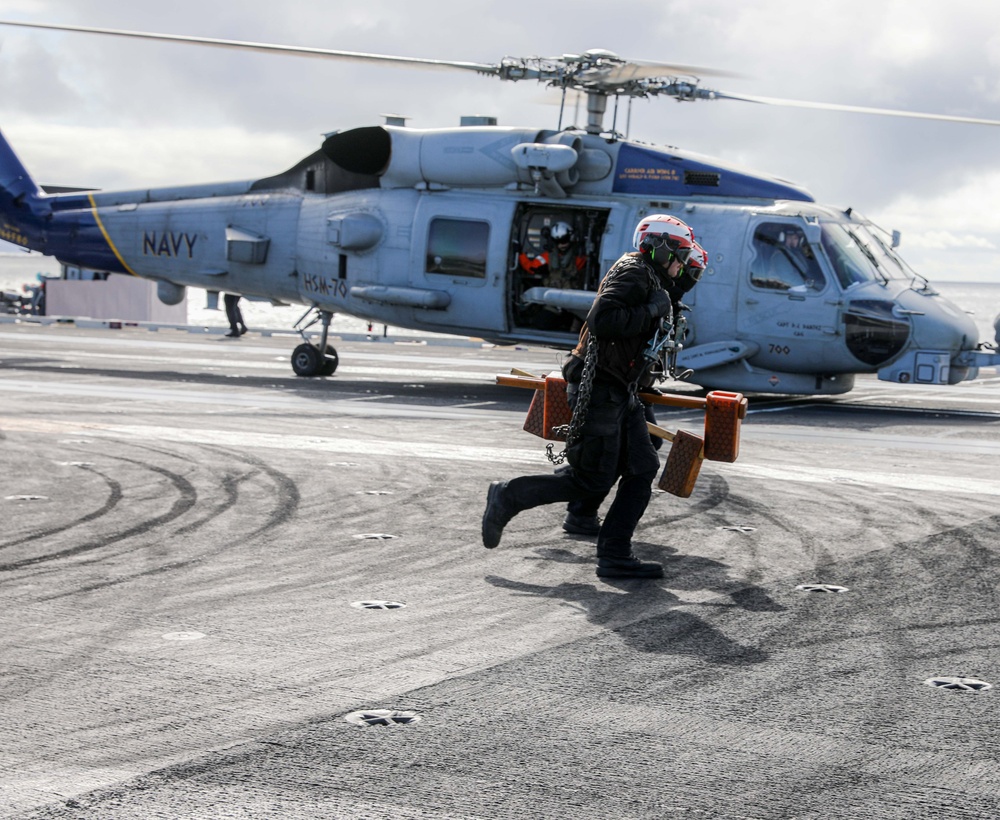 USS Gerald R. Ford (CVN 78) Conducts Flight Operations