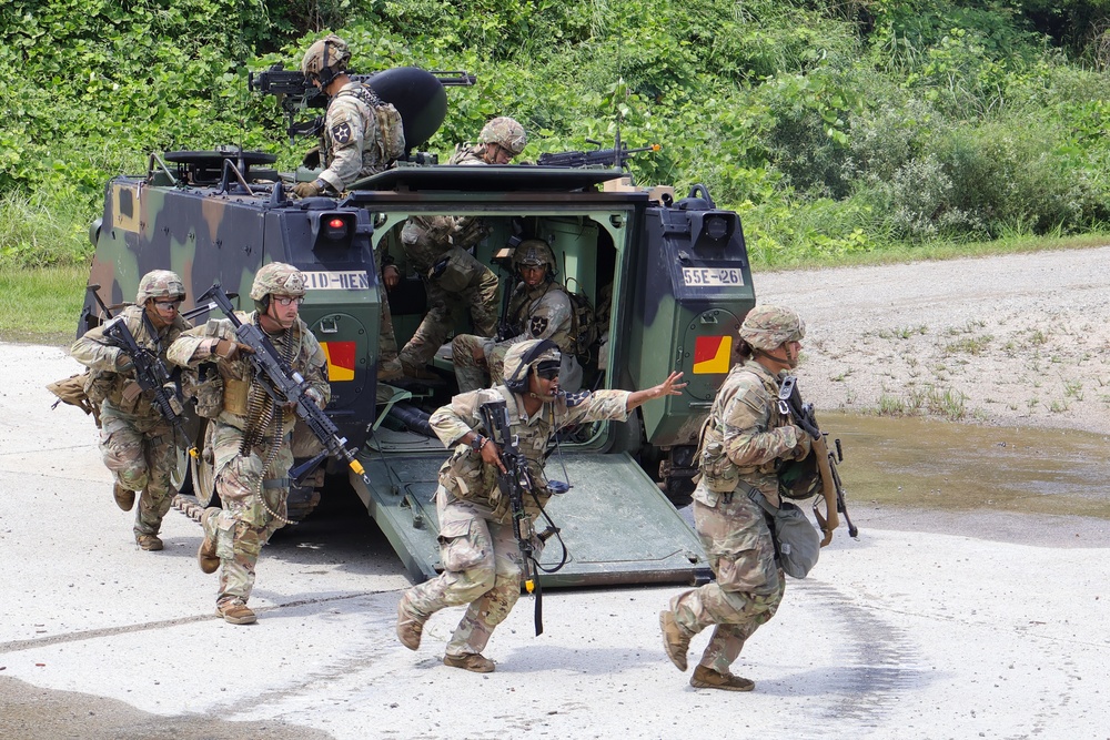 Ulchi Freedom Shield 25: Live Fire Exercise