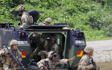 Ulchi Freedom Shield 25: Live Fire Exercise