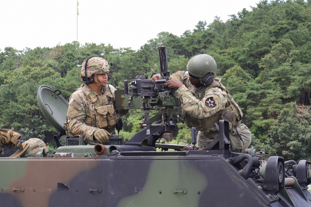 Ulchi Freedom Shield 25: Live Fire Exercise