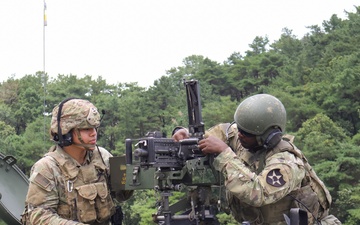 Ulchi Freedom Shield 25: Live Fire Exercise