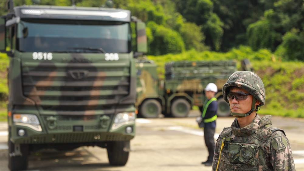 Ulchi Freedom Shield 25: Combined Ammunition Supply Drills