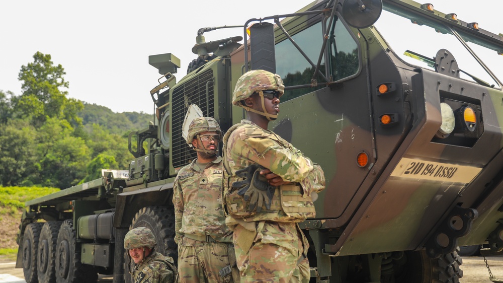 Ulchi Freedom Shield 25: Combined Ammunition Supply Drills
