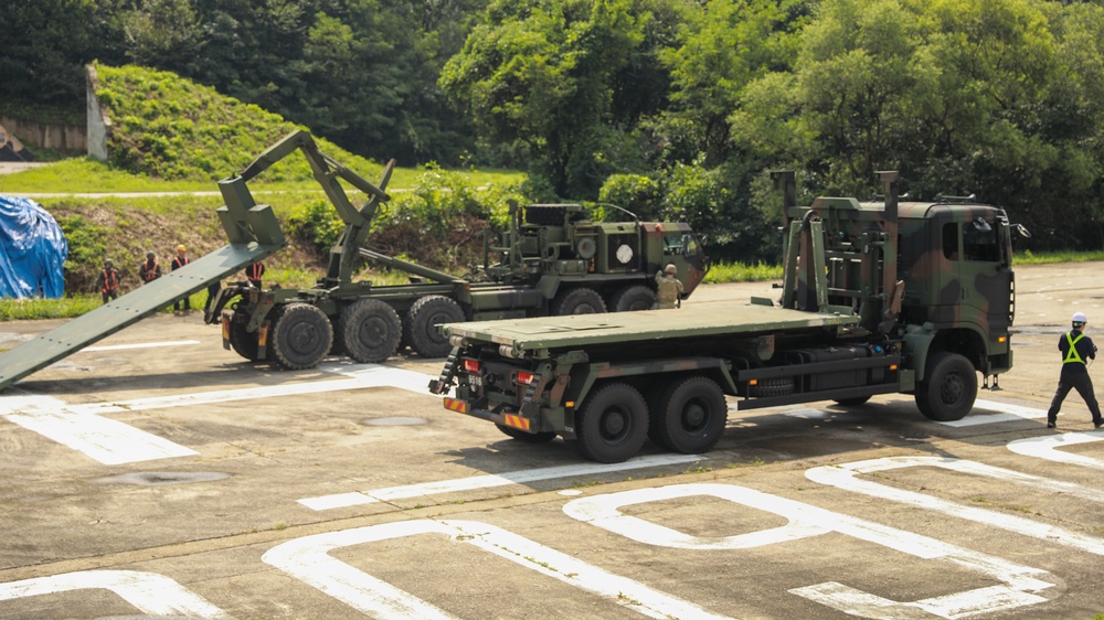Ulchi Freedom Shield 25: Combined Ammunition Supply Drills