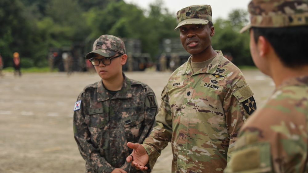 Ulchi Freedom Shield 25: Combined Ammunition Supply Drills