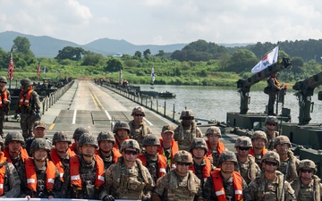Ulchi Freedom Shield 25: Wet Gap Crossing