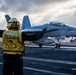 USS Gerald R. Ford (CVN 78) Sailor Signals To Aircraft