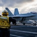USS Gerald R. Ford (CVN 78) Sailor Signals To Aircraft