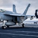 USS Gerald R. Ford (CVN 78) Sailor Signals To Aircraft