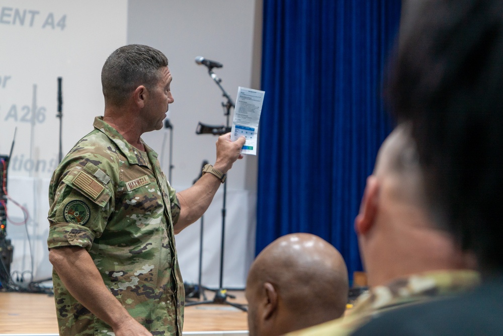 AFCENT ARC advisor team visits the 386th AEW