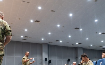 AFCENT ARC advisor team visits the 386th AEW