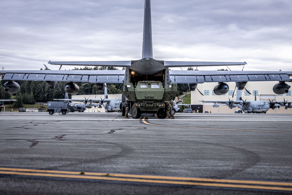 AE25 | 2/14 Conducts a HIMARS Dry-Fire in Kotzebue