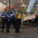 USS Gerald R. Ford (CVN 78) Conducts General Quarters Drill
