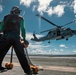 George Washington Conducts Flight Operations