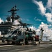 George Washington Conducts Flight Operations